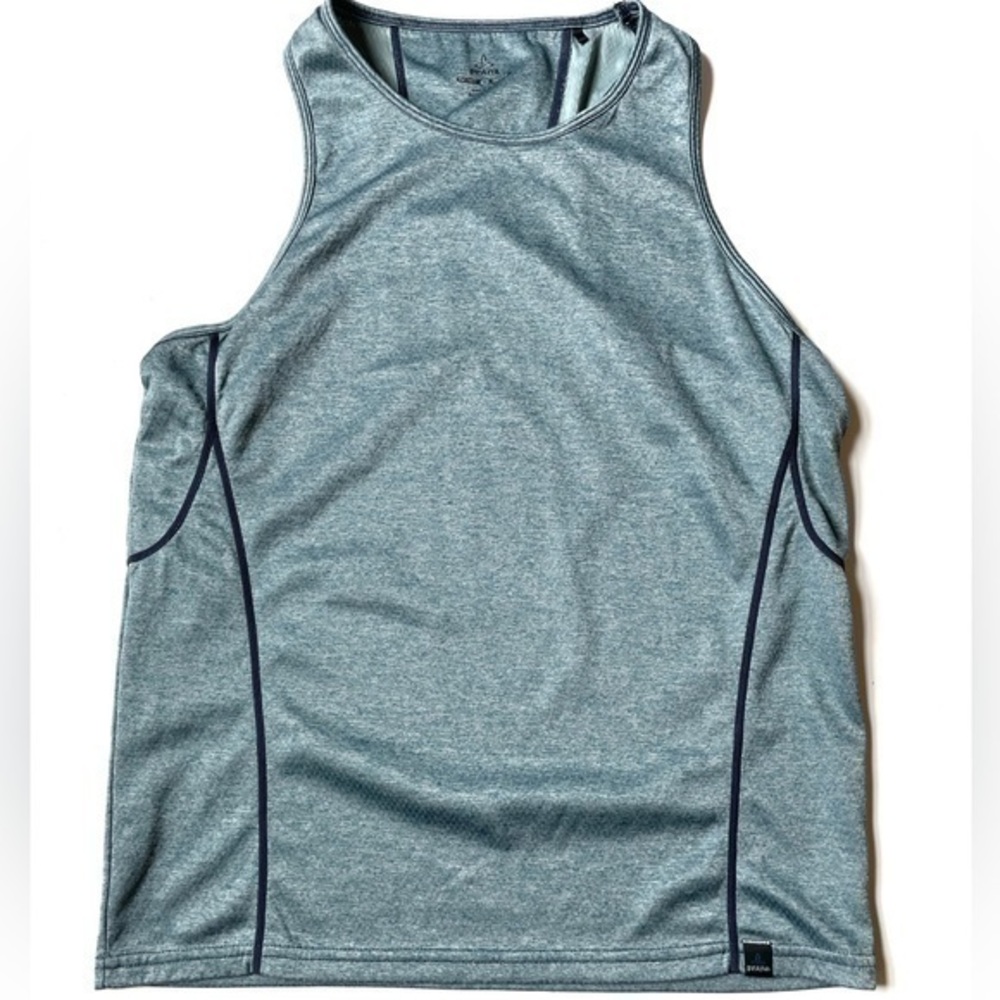 Prana size small razorback workout top